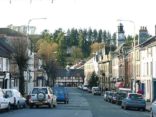Llanidloes Town